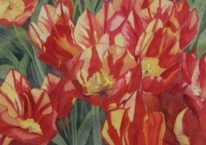 Vintage Tulips | Patricia Flynn