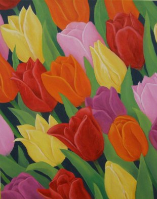 Tulip Parade | John VanHouten