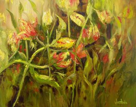 Tulips with a Twist | Mary Westrate